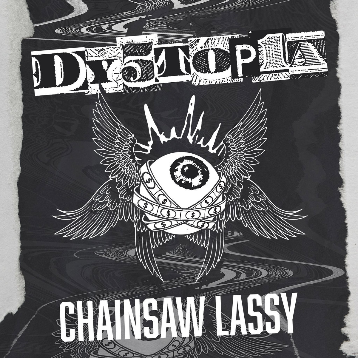 Dystopia EP album artwork